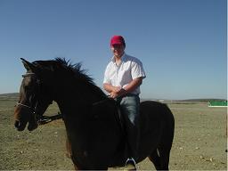 El sábado día 11 de noviembre paseo a caballo